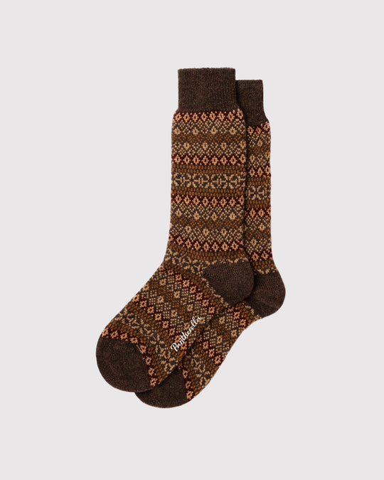 Sherborne Sock Brun