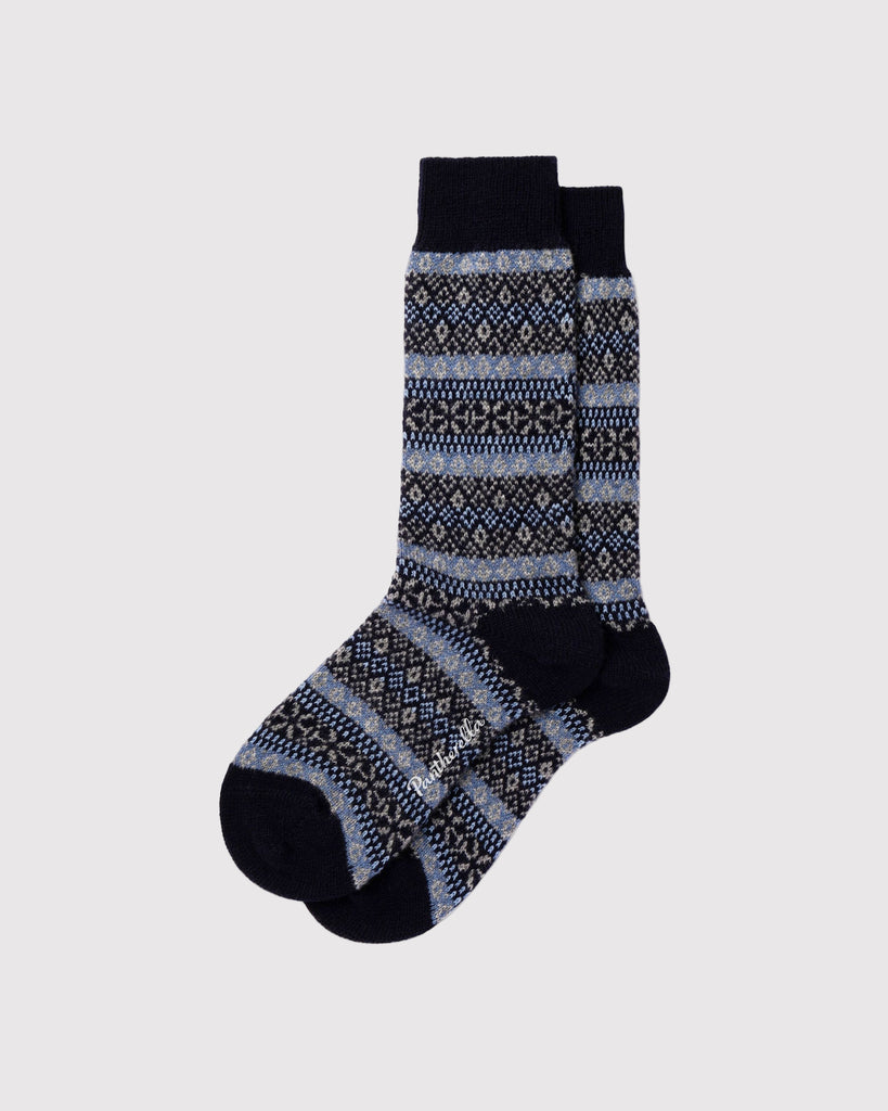 Sherborne Sock Blå