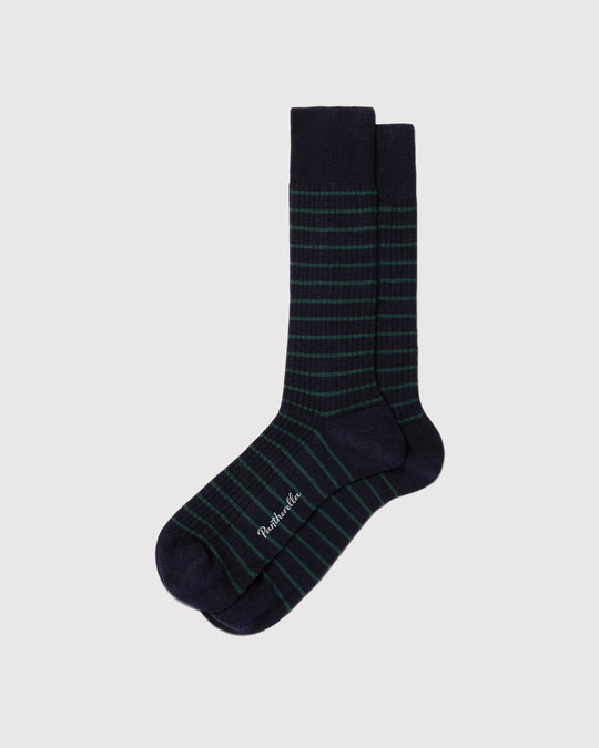 Worthington Sock Blå