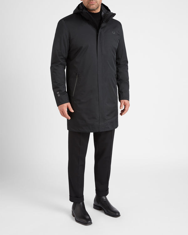 Black Storm Coat Sort
