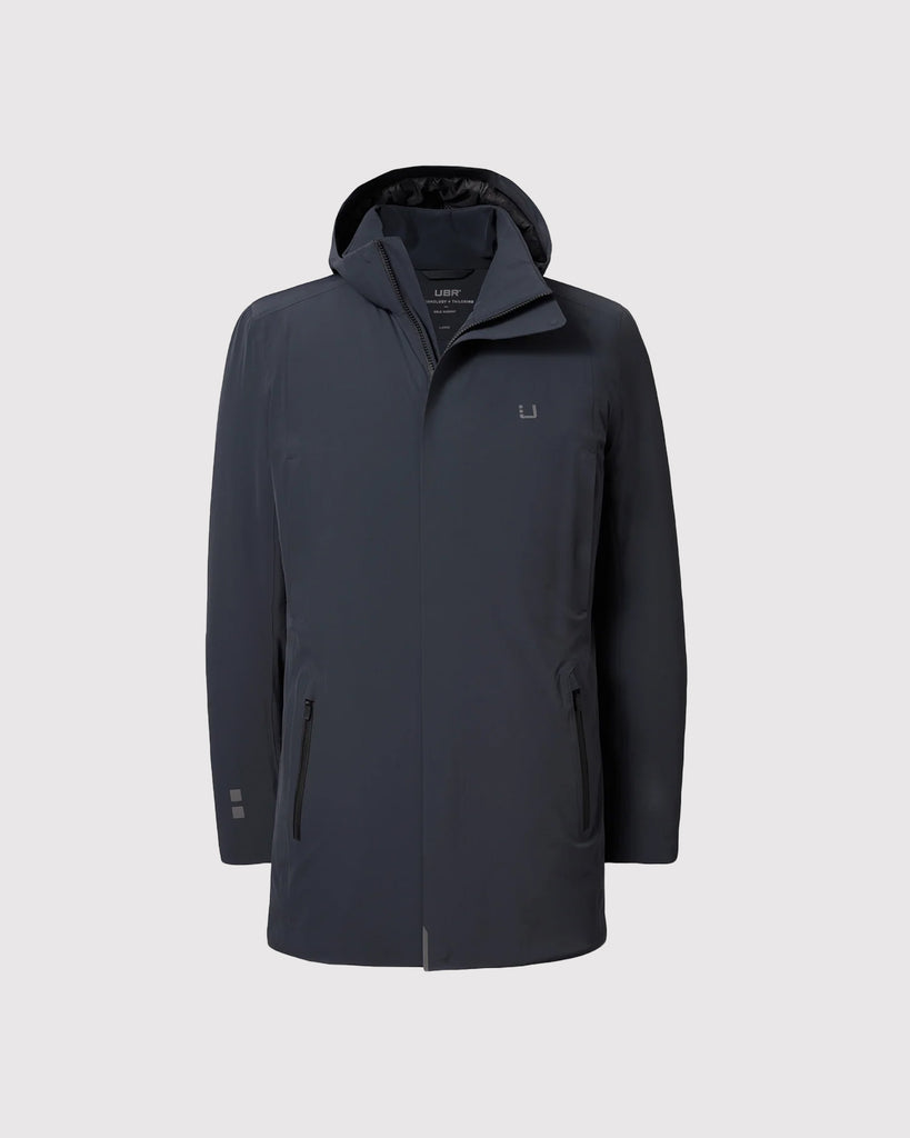 Regulator Parka Sort