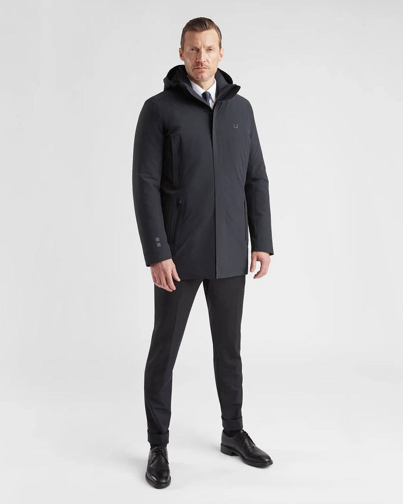 Regulator Parka Sort