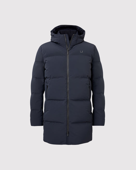 Titan Down Parka Blå