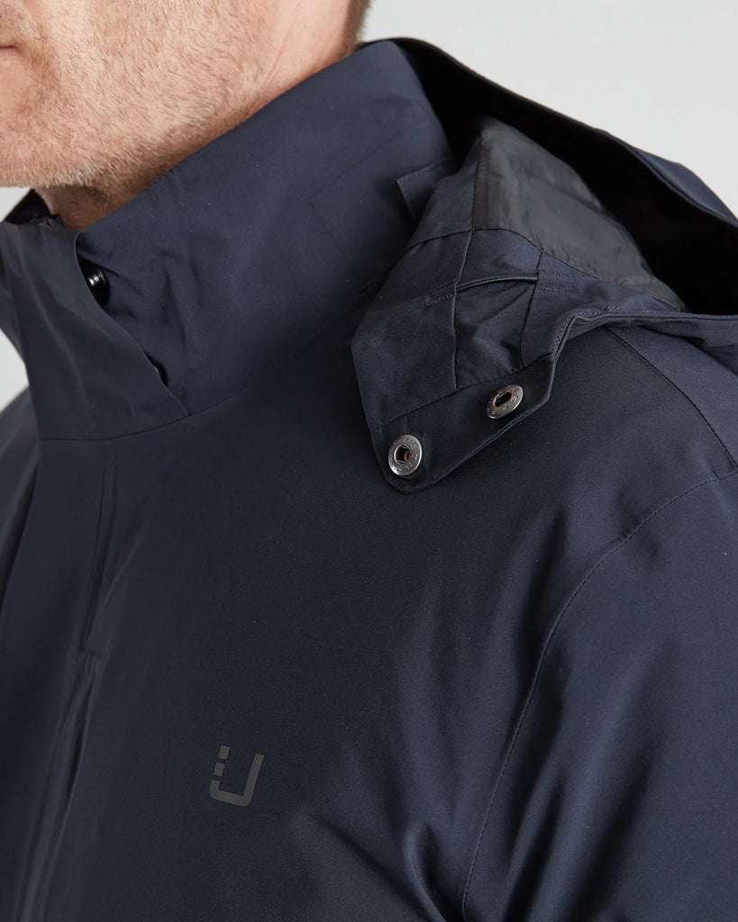 Black Storm Coat Sort