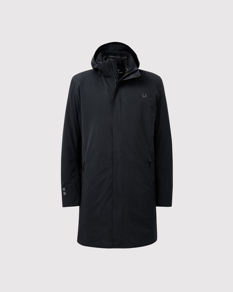 Black Storm Coat Sort