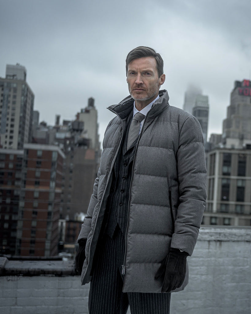 Concorde Parka Savile Sand