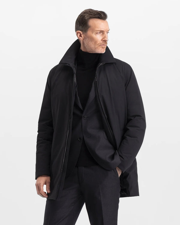 Quantum Down Coat Blå