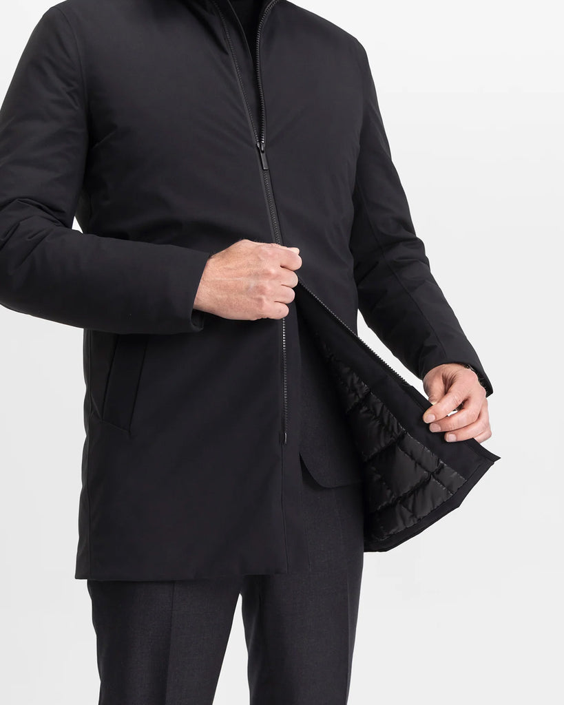 Quantum Down Coat Blå