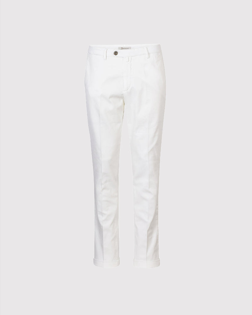 Tasca Chino Hvid