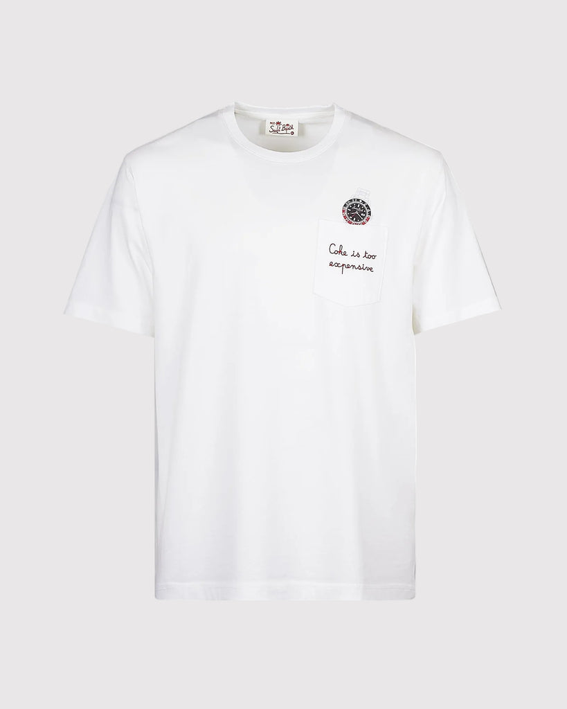 Coke Is Too T-Shirt Hvid
