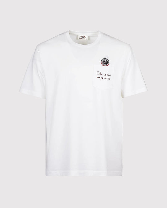 Coke Is Too T-Shirt Hvid