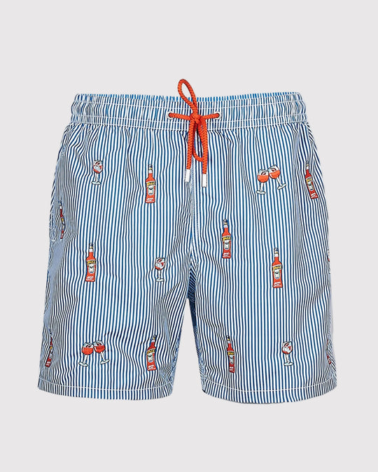 Aperol Swim Shorts Blå