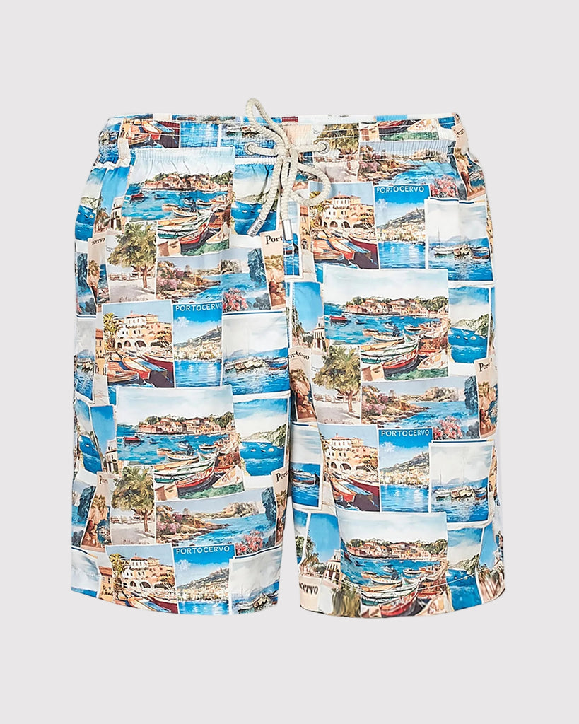 AI Swim Shorts Multi
