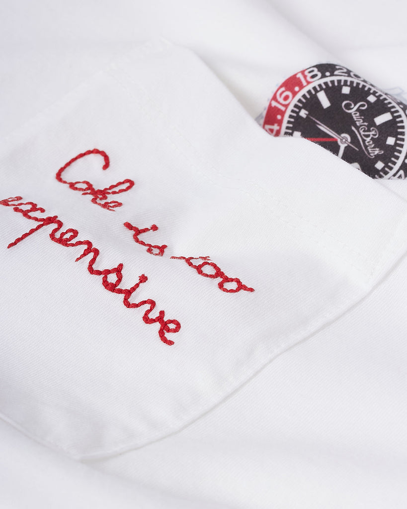 Coke Is Too T-Shirt Hvid