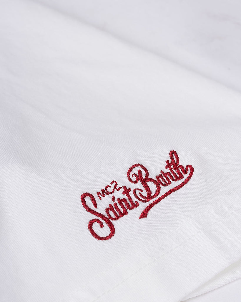 Coke Is Too T-Shirt Hvid