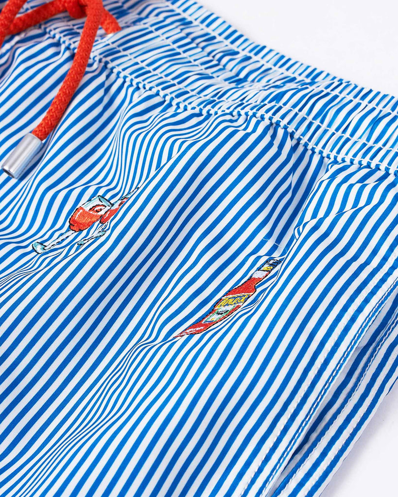 Aperol Swim Shorts Blå