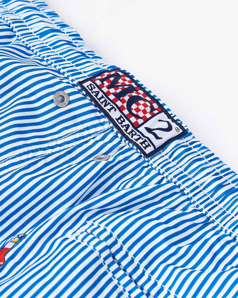 Aperol Swim Shorts Blå