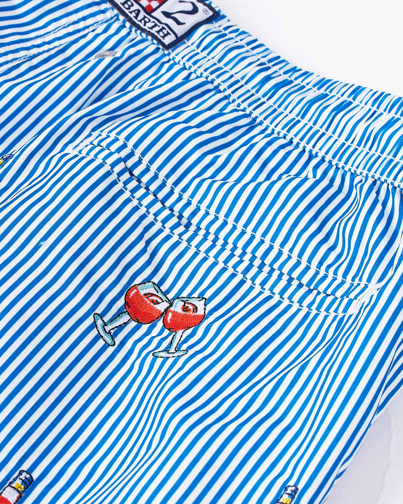 Aperol Swim Shorts Blå