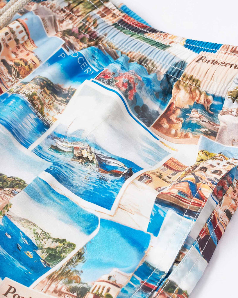 AI Swim Shorts Multi
