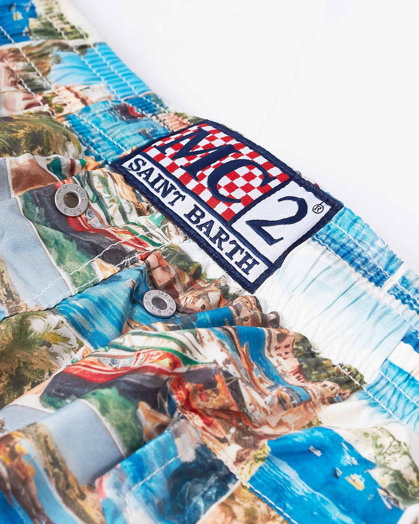 AI Swim Shorts Multi