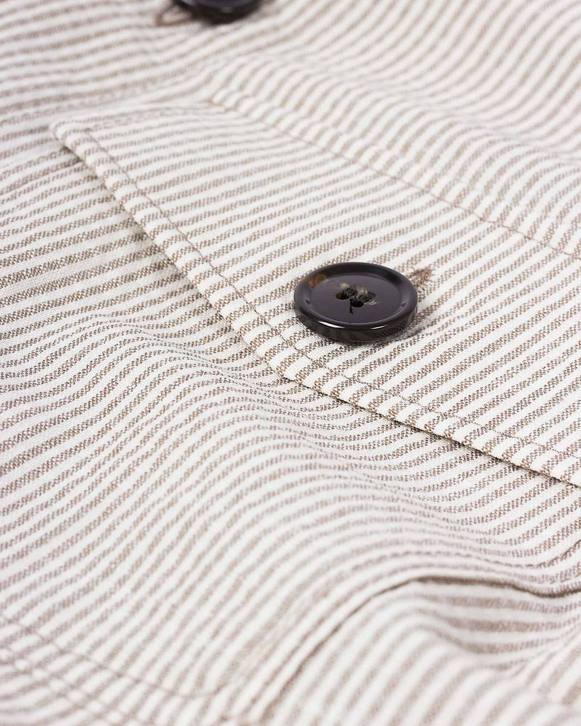Maverick Jacket Strib Sand