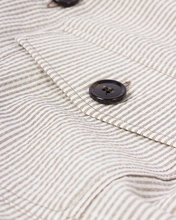 Maverick Jacket Strib Sand