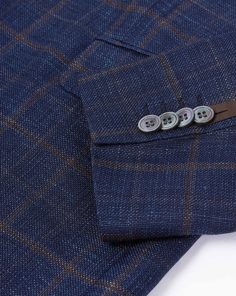 Ferry Blazer Blueberry Blå