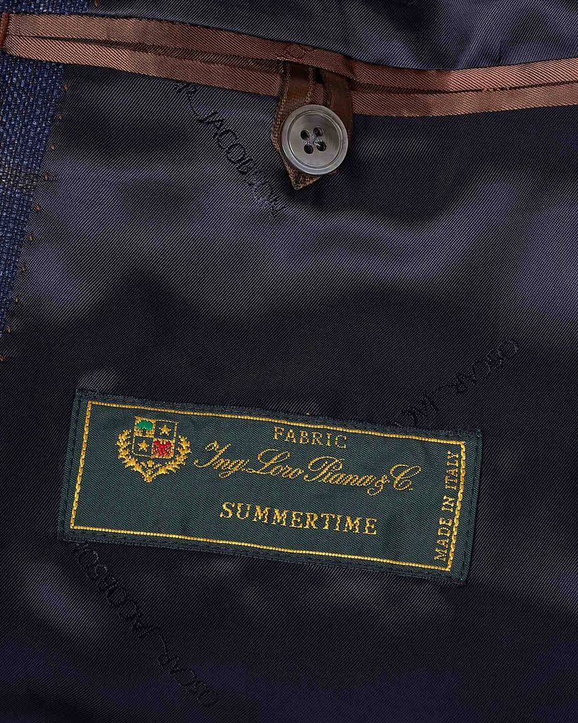 Ferry Blazer Blueberry Blå