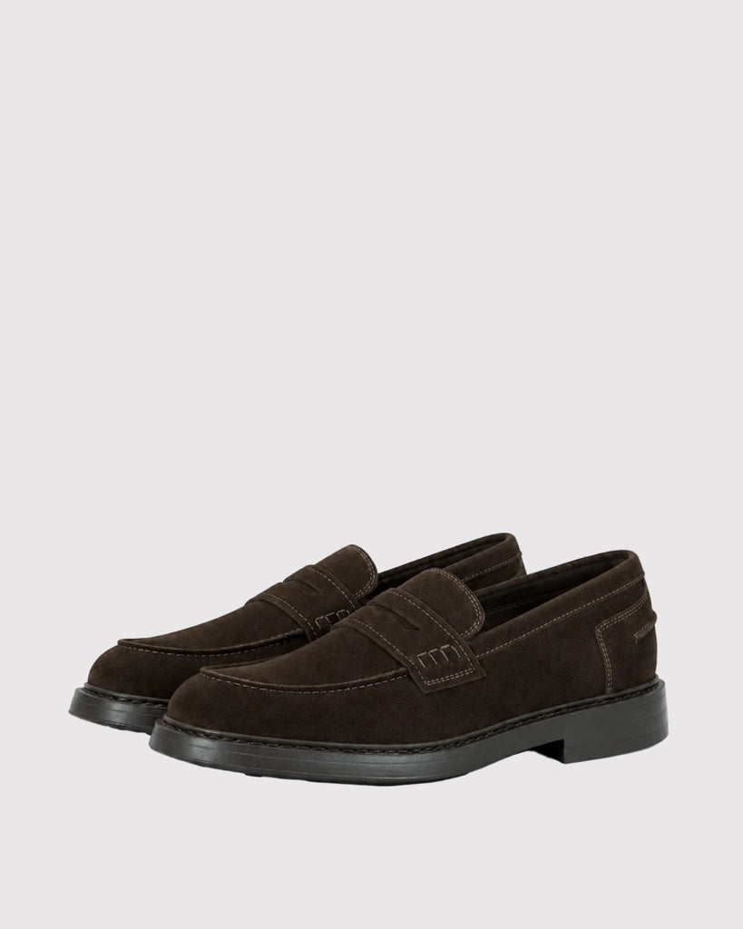 Loafer Suede Brun