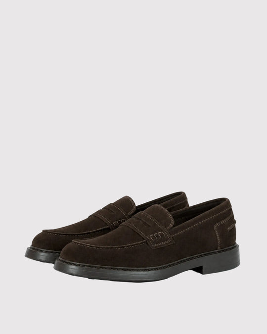 Loafer Suede Brun