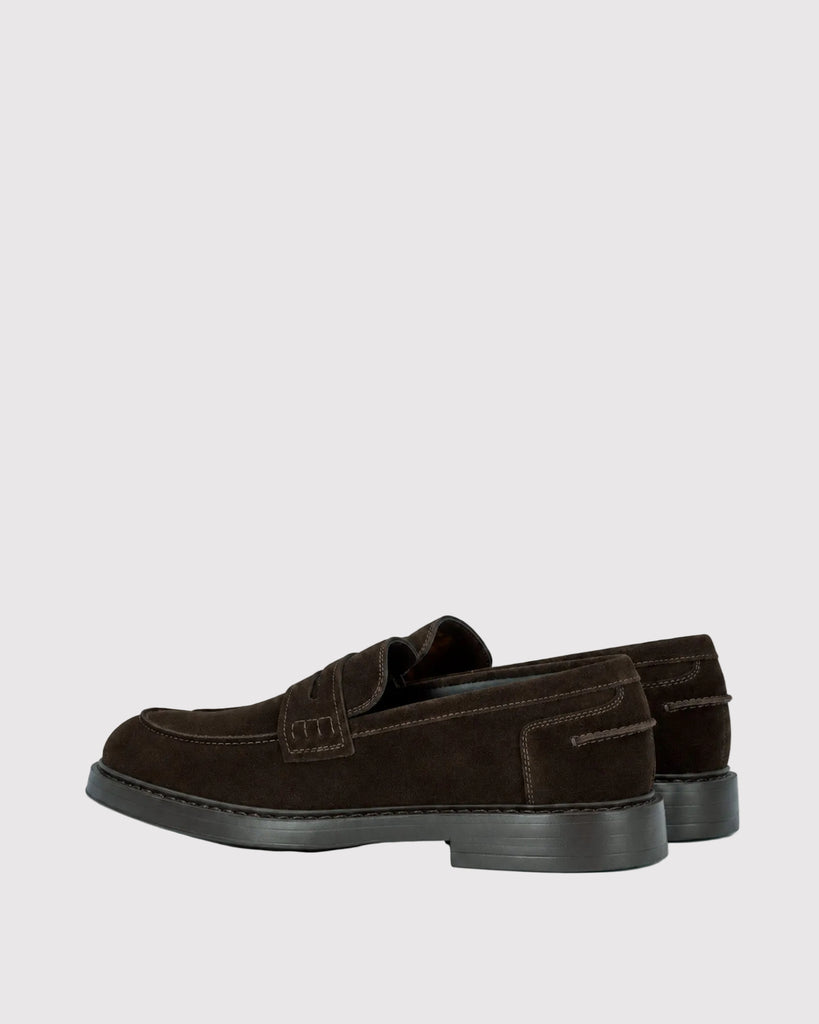 Loafer Suede Brun