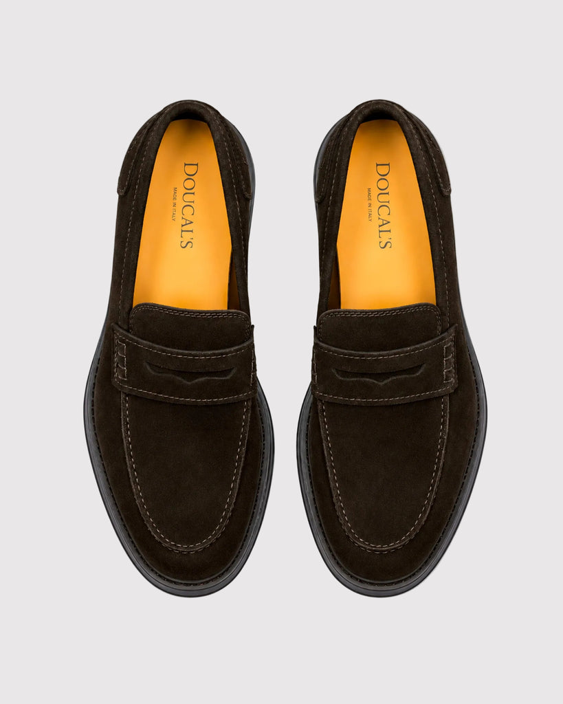 Loafer Suede Brun