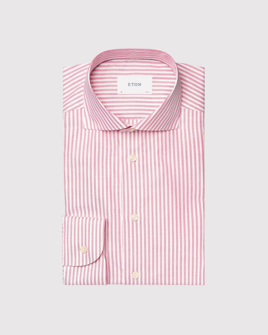 Contemporary Fit Oxford Skjorte Lyserød