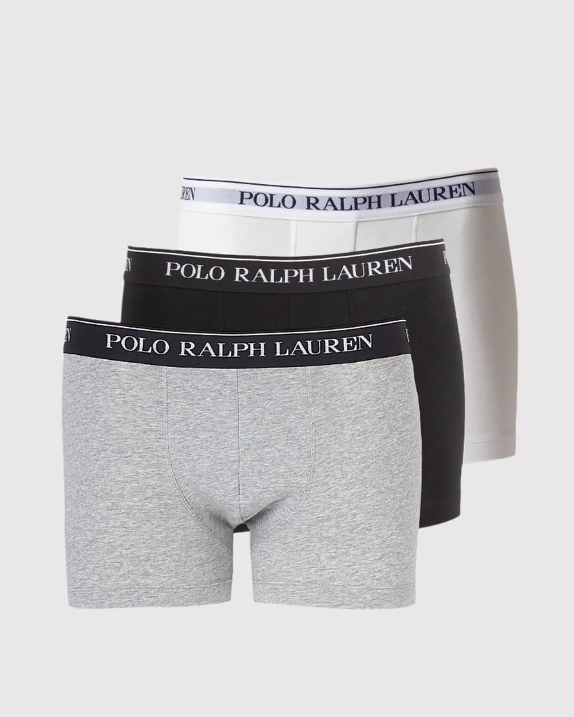 3 Stretch Classic Trunks Multi Grå