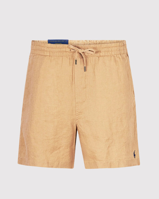 Prepster Hør Shorts Sand