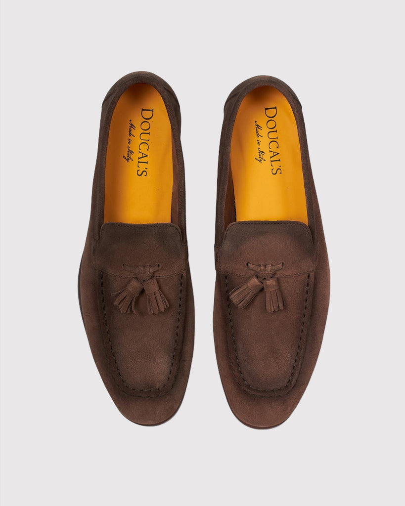 Duke Tassel Loafer Brun