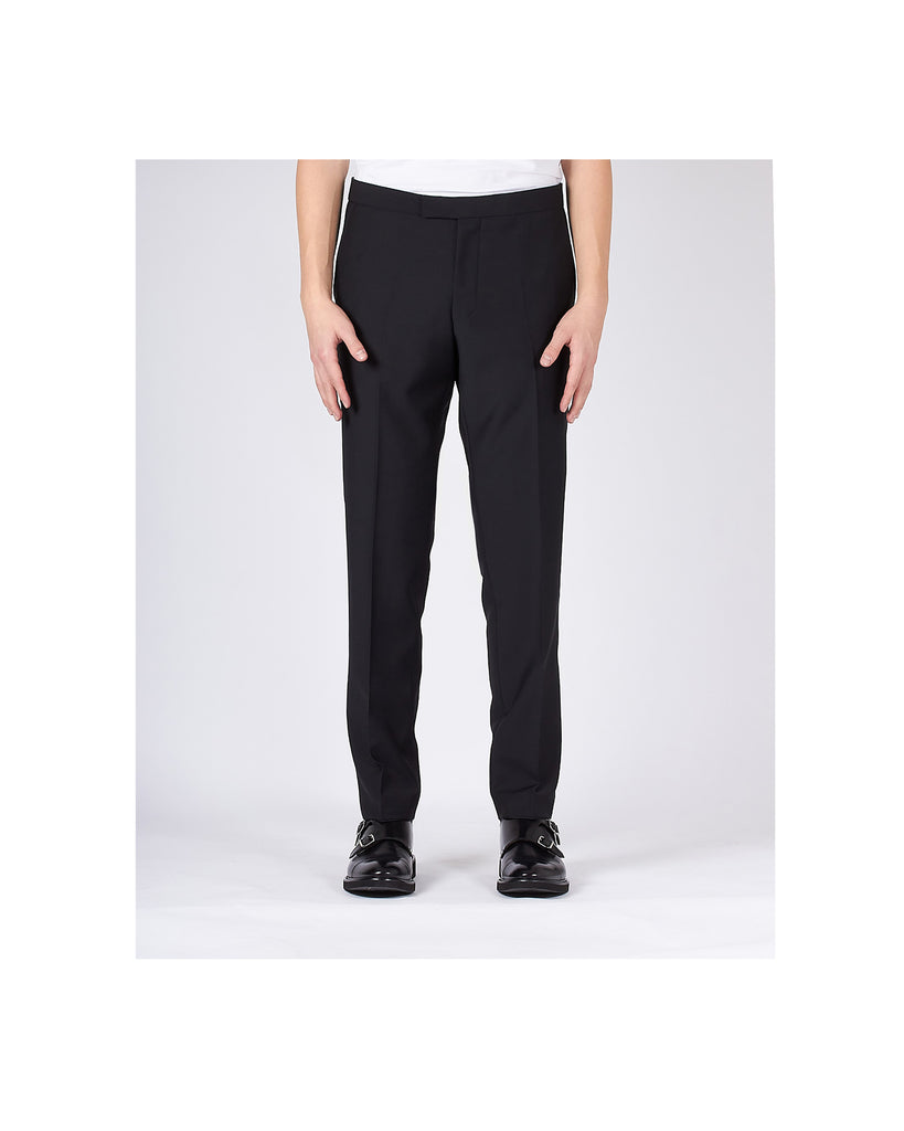 Denz Tuxedo Trousers Sort