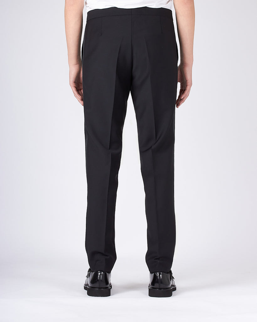 Denz Tuxedo Trousers Sort