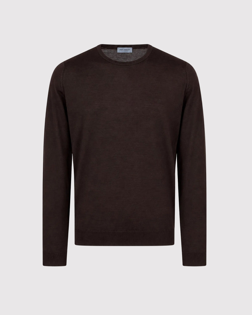 Lundy Pullover Brun