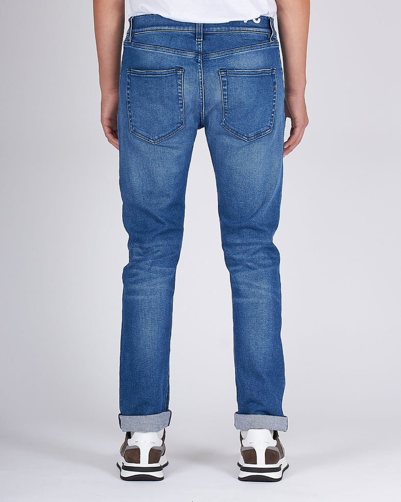 Icon Jeans Vasket Blå