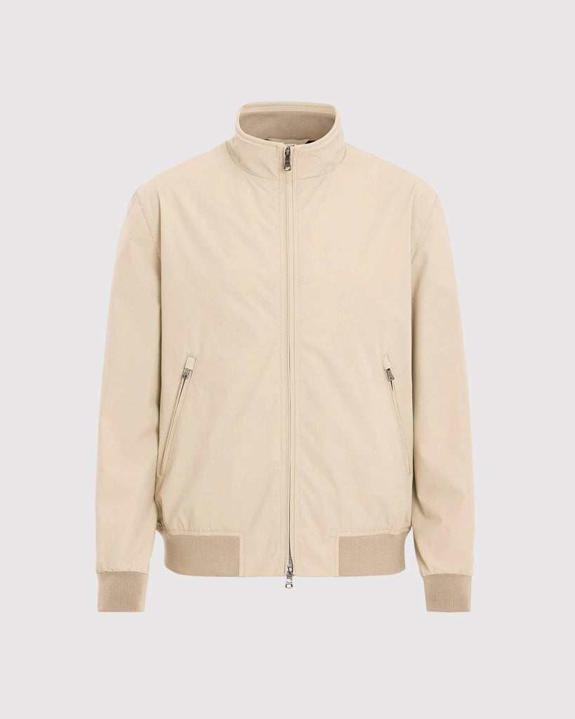 Bomber Jacket Sand