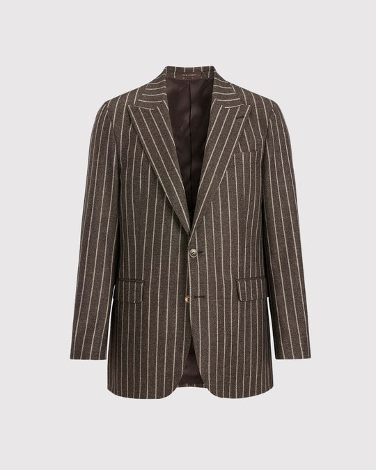 Faldo Blazer Honey Brun