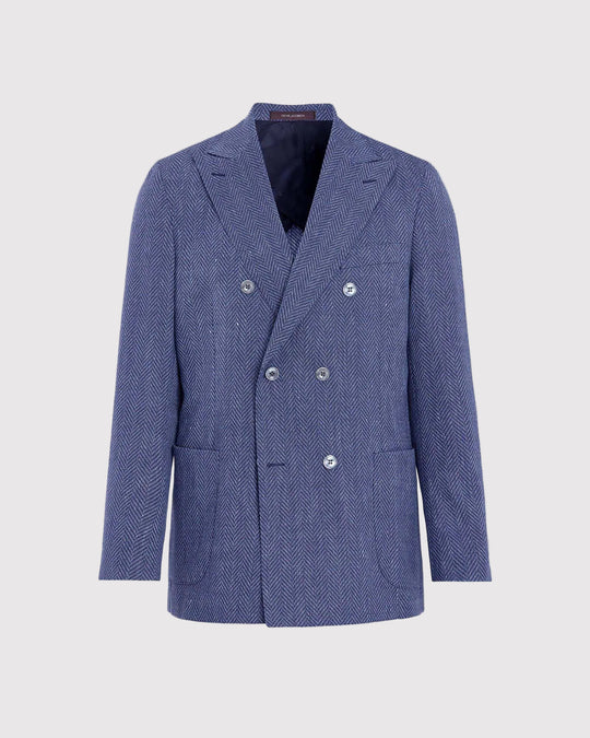 Farris Patch Blazer Blå