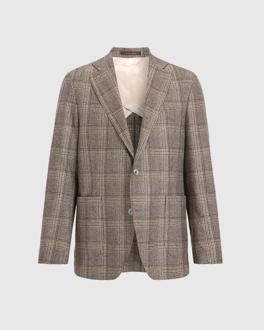 Ferry Patch Check Brun