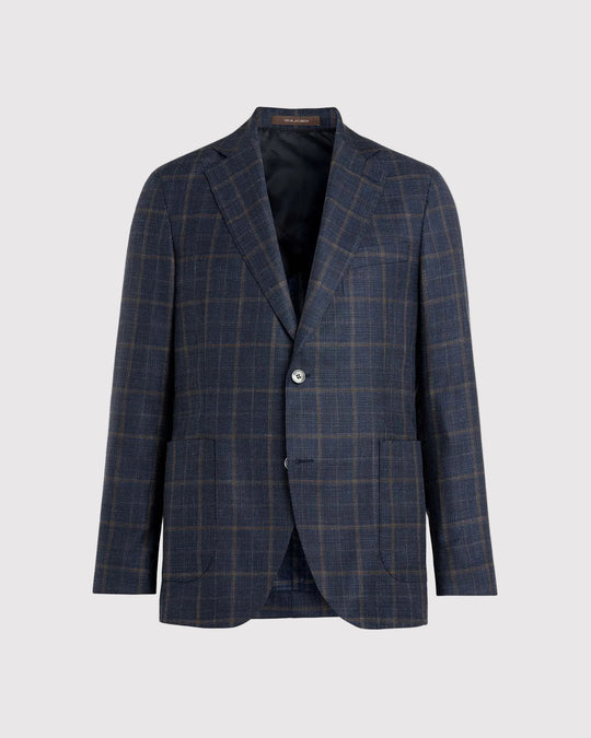 Ferry Blazer Blueberry Blå