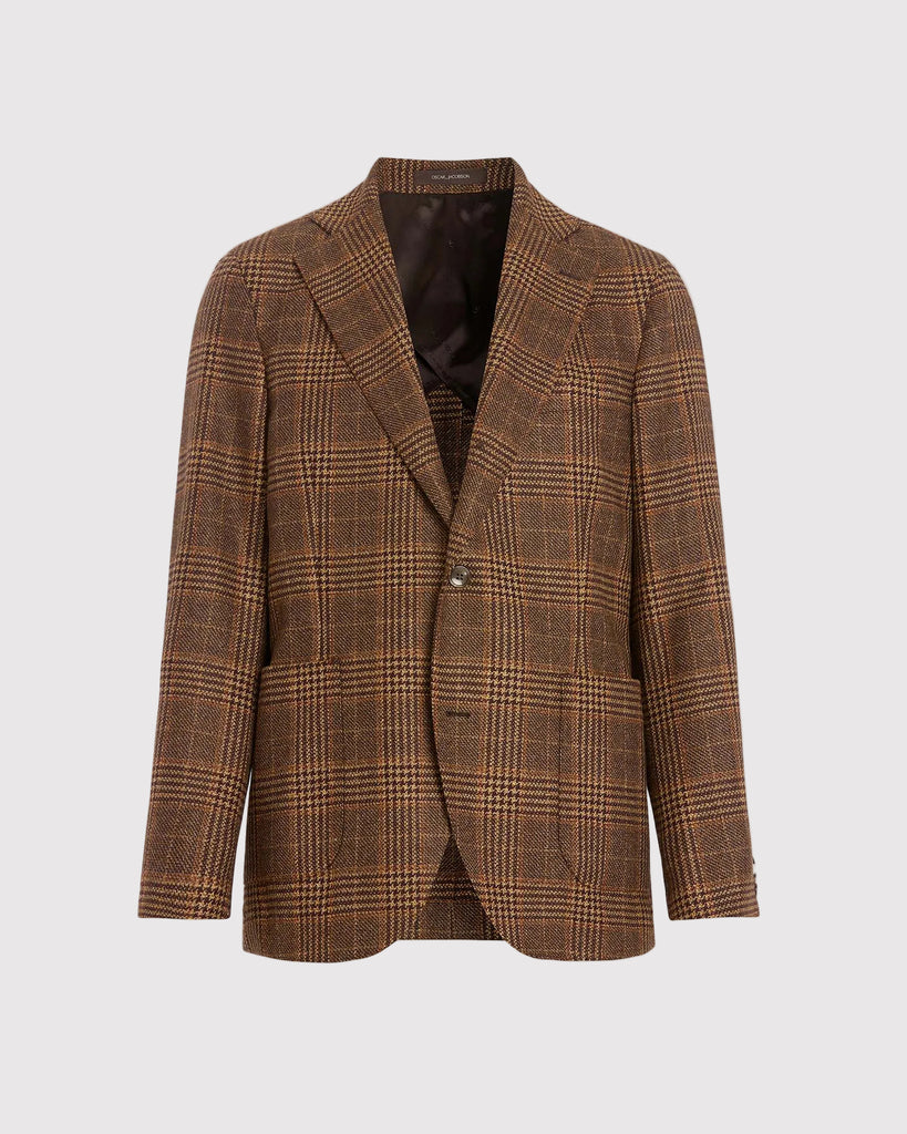 Ferry Patch Pray Blazer Brun