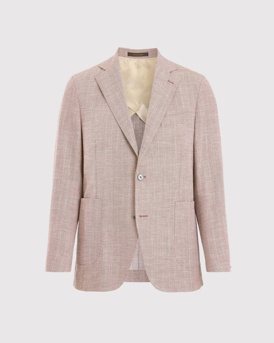 Ferry Patch Blazer Rosa