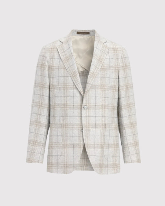 Ferry Patch Soft Blazer Grå