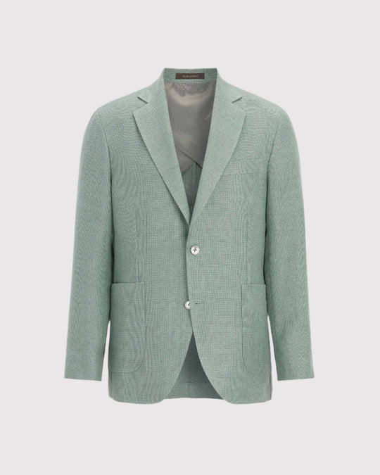 Ferry Patch Soft Blazer Grøn