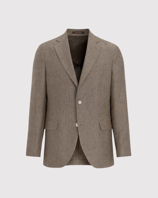 Ferry Soft Blazer Brun